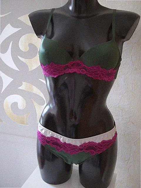 ANDRES SARDA BH-Set 85 B Cup + Slip Größe 42 NEU
