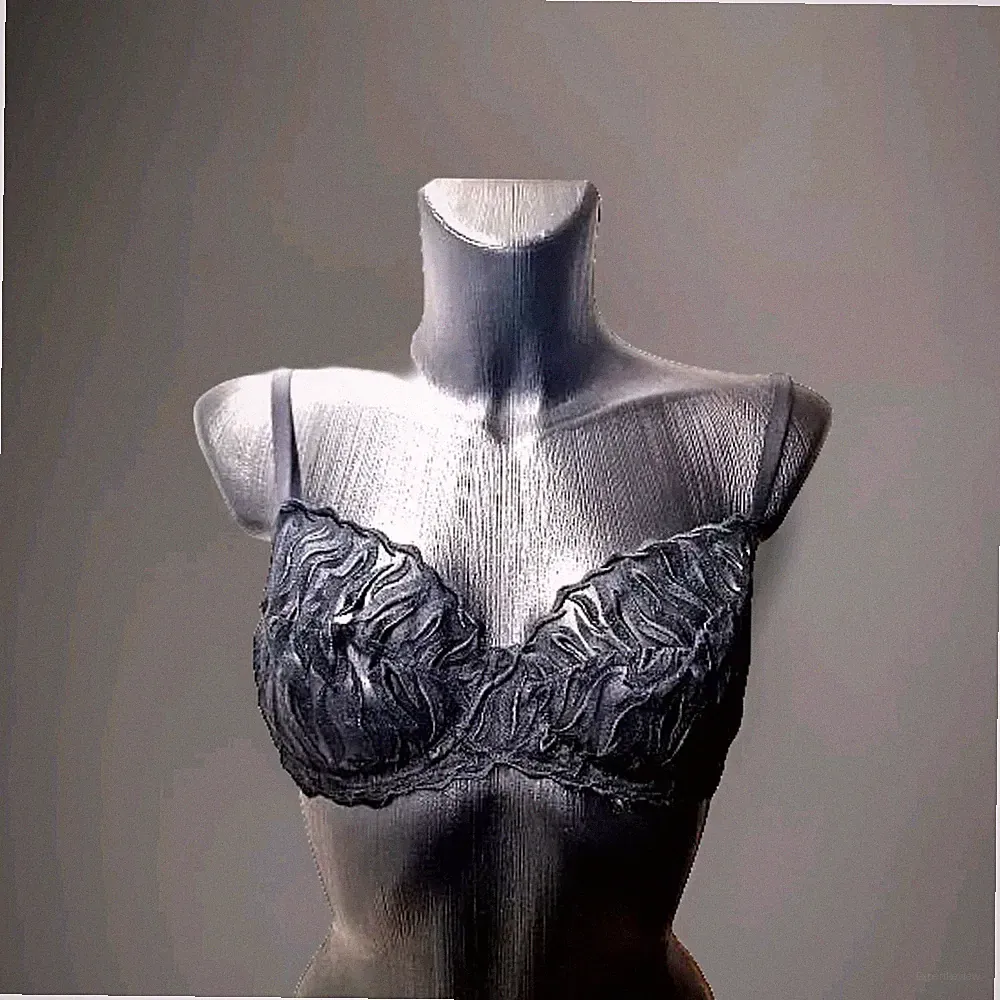 Andres Sarda exklusiver Balconette BH in schwarz Gr. 85 B *Luxus Lingerie Neu