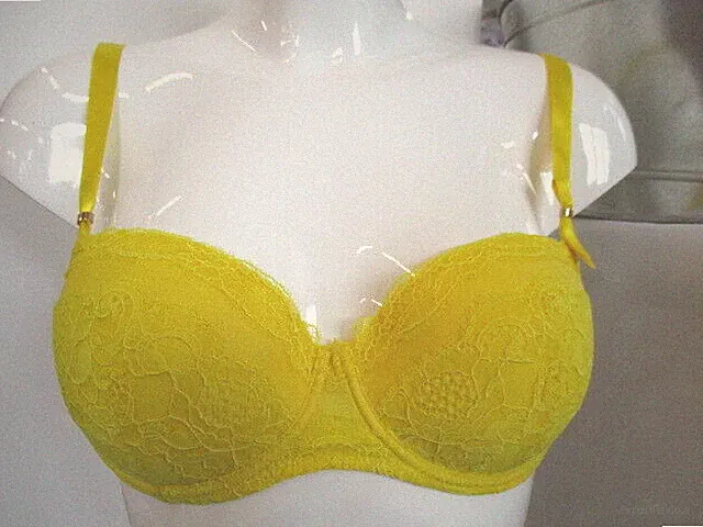 Andres Sarda Lingerie Balconette BH MANHATTAN Farbe: Mimose 3305914 (k19)