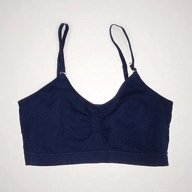 Anemone, Still-BH, Größe: ONE SIZE, Blau, Elasthan/Polyamid, Einfarbig #gBz