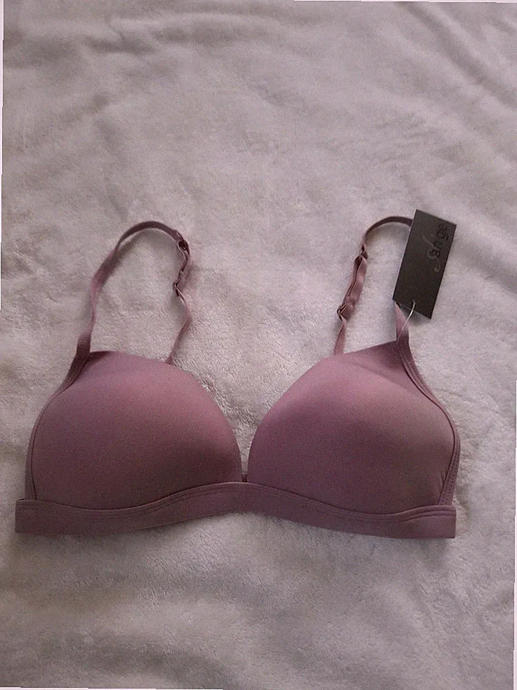 Ange Damen Triangel BH Puder Rose Grösse 70B JP841