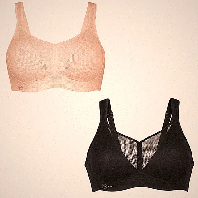 Anita Active Damen Sport-BH - Air Control, Bustier, extra leicht, atmungsaktiv