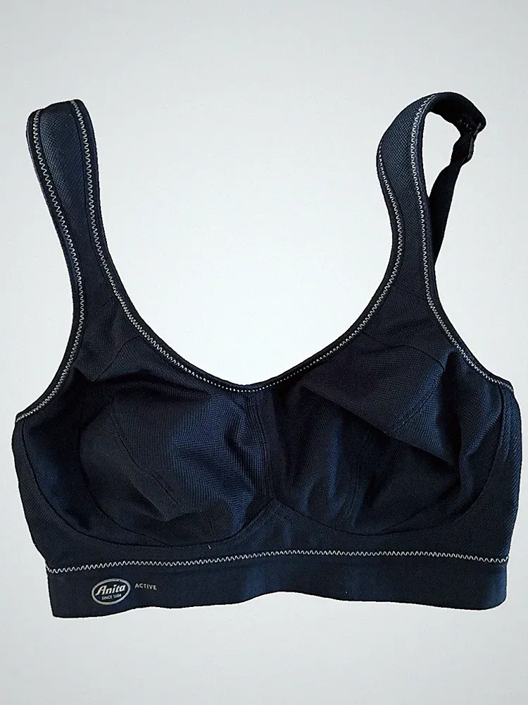 Anita Active Sport BH Damen, Schwarz