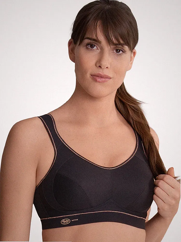 ANITA active Sport-BH extreme control 5527 Gr. 65-105 B-H in schwarz-gold