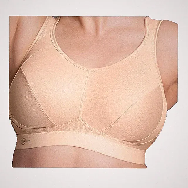 Anita Active Sport-BH Extreme Control 5527 Gr.75F UK 34E ohne Bügel Sand Komfort