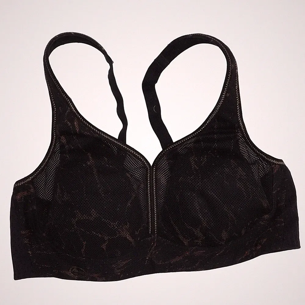 Anita Active, Sport-BH, Größe: 62, Schwarz, Elasthan/Polyester, Print #enq