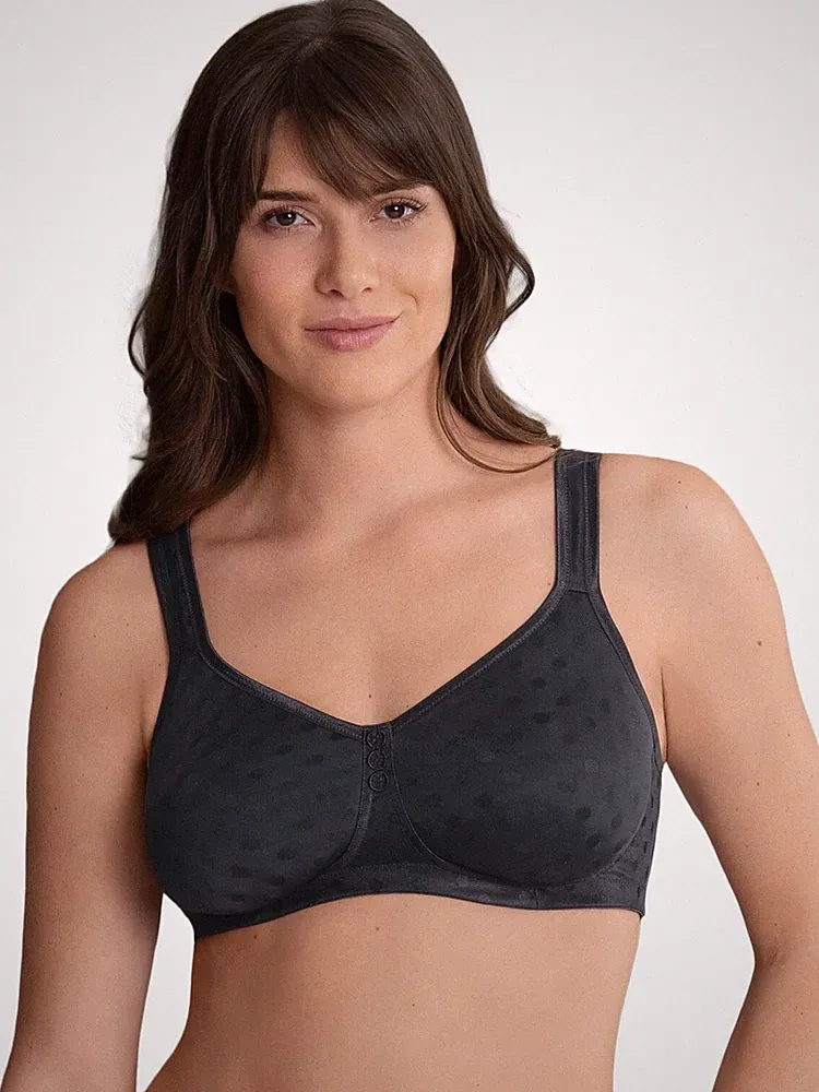 Anita Airita 5852 Spacer BH ohne Bügel mit Komfortträger in Schwarz