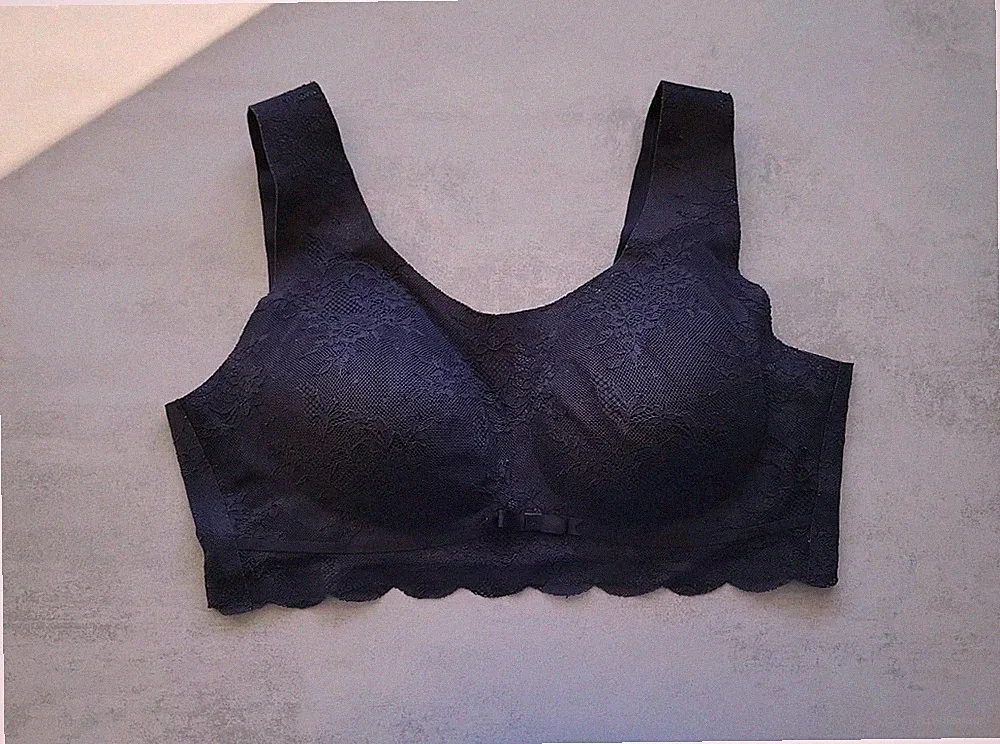 Anita BH Größe M schwarz, super bequem, ohne Bügel mit herausnehmbaren Cups