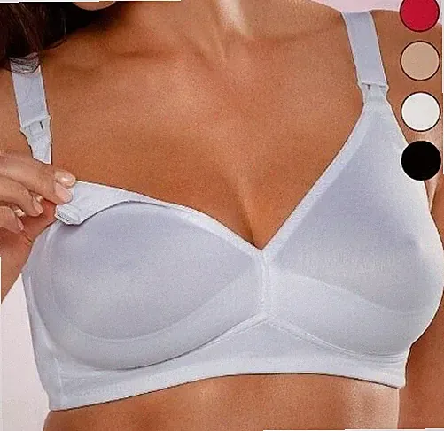 ANITA Bh Still-Bh Und Schwangerschaft 5075 5037 Mikrofaser Weiß Schwarz Coppa