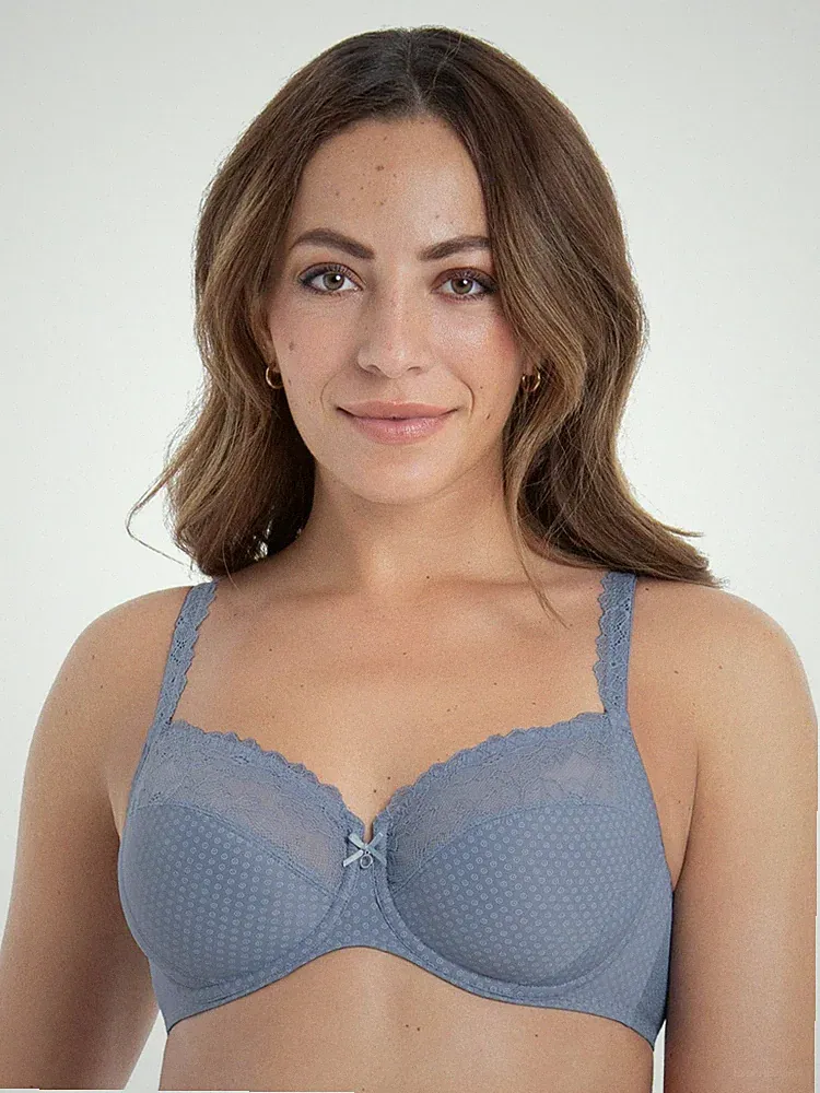 Anita Bügel BH Eloise | 5294 | auch für große Größen | 70-105 B-E, medium blue