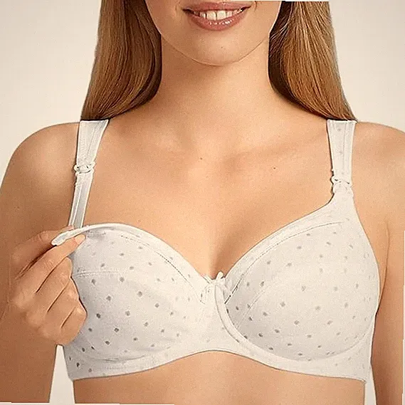 Anita Bügel-Still-BH Miss Cotton 5056 Gr.75 E, Neu !!