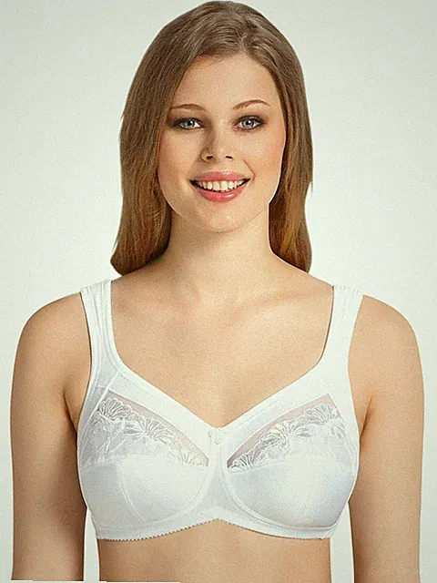 ANITA *comfort* Entlastungs BH *SAFINA* 5448, 75-115 A-G in Weiß