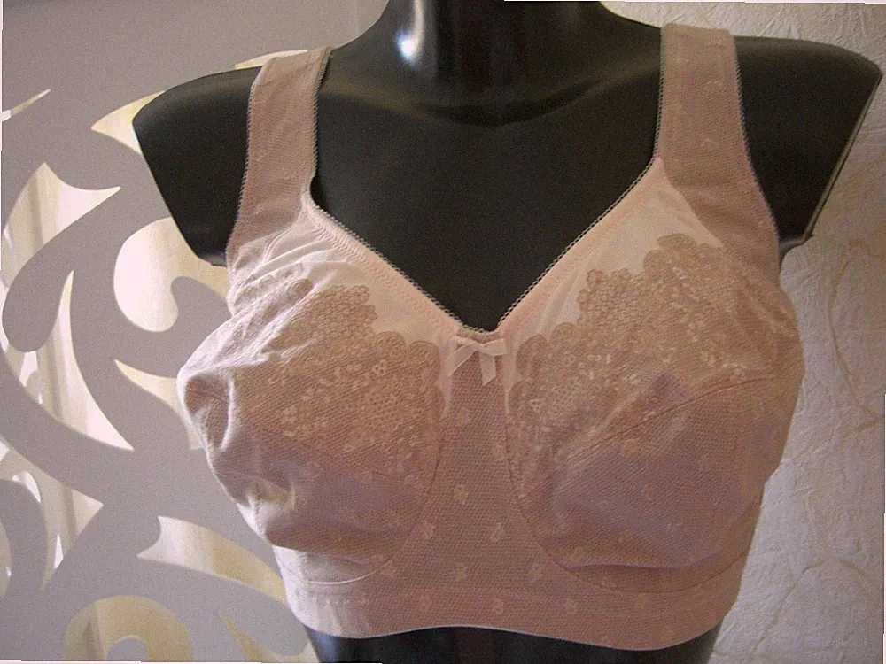 Anita Comfort Versailles creme BH ohne Bügel Größe 90 E 105 C Cup Neu
