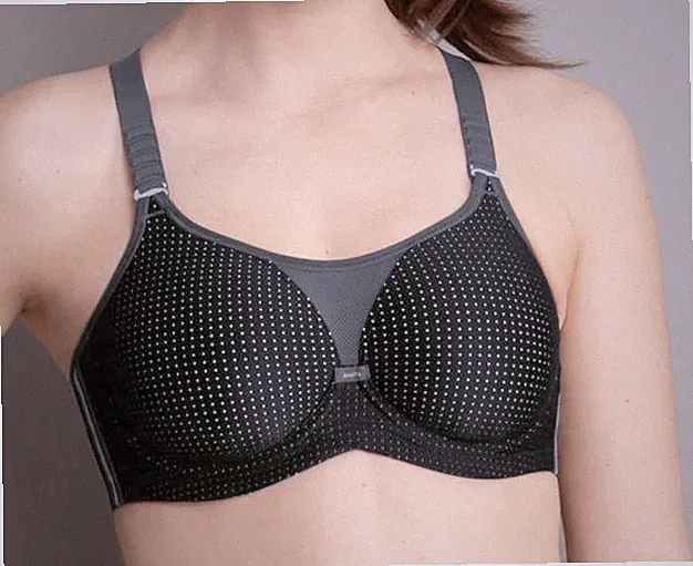 Anita Damen active Performance WireX Sport-Bügel-BH mit variablen Trägern 5599-A