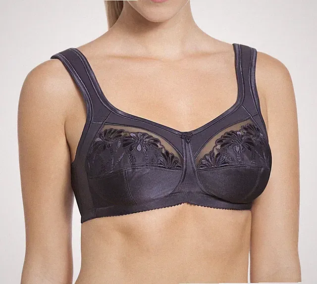 Anita Damen Bügelarm Entlastungs-BH 5448 Grau Pearl