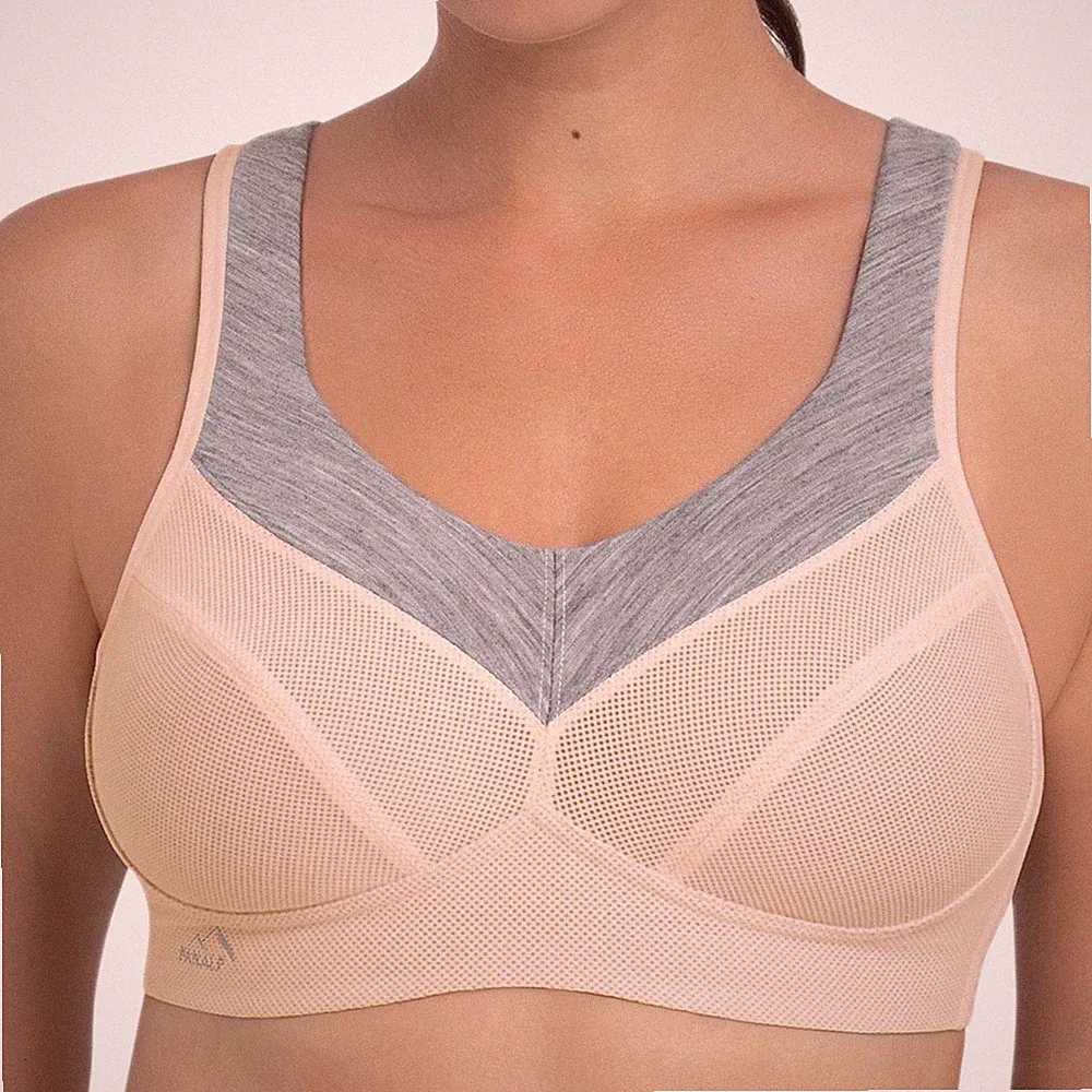 Anita - Damen - PanAlp - Sport-BH - klimaregulierend - anschmiegsam - Merinowoll