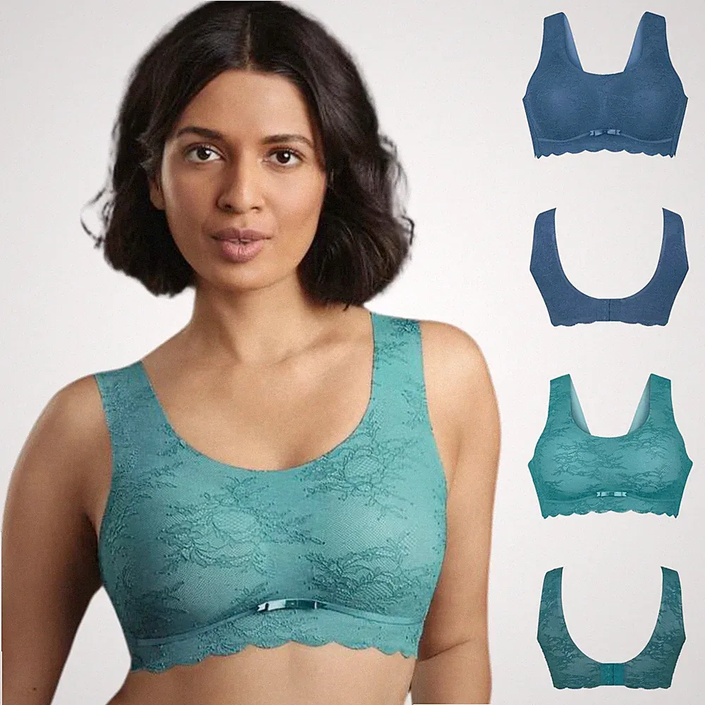Anita Essentials Spitzen Bralette BH 5400 bügellos herausnehmbare Polsterung bequeme BHs
