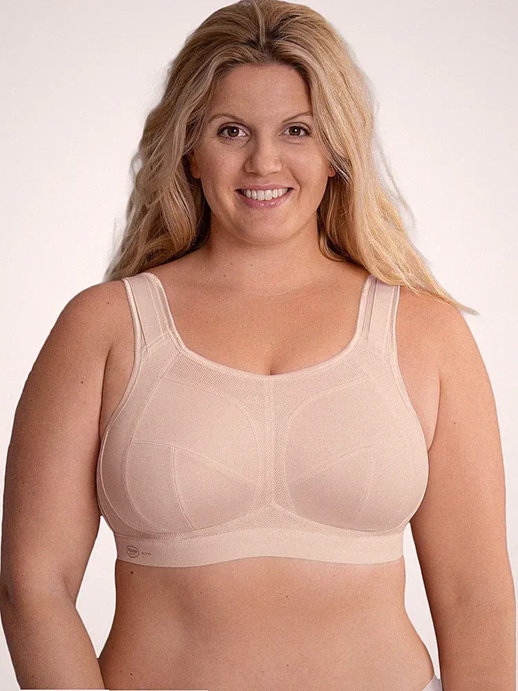 Anita Extreme Control Plus 5567 Sport-BH ohne Bügel in Smart Rose