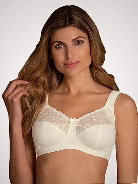 Anita Lucia 5823 Komfort BH ohne Bügel mit breiten Trägern in Crystal