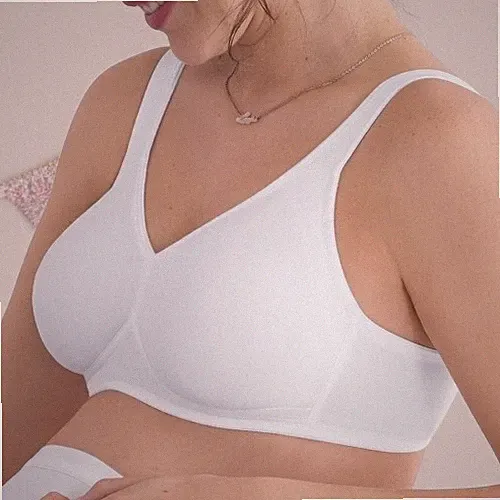 Anita Maternity 5168 Basic Schwangerschafts BH Gr.90C UK 40C Gemoldet ohne Bügel