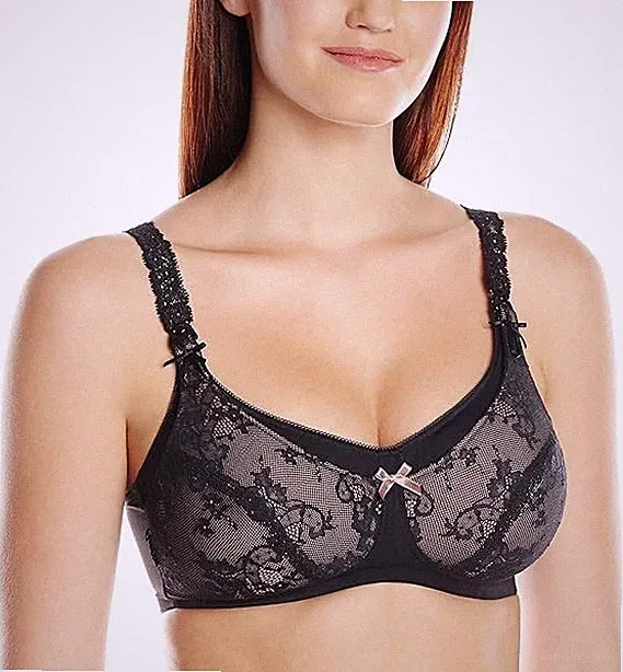 Anita Maternity Bügelloser Damen Still Lace BH Gr.70 F, Neu !!