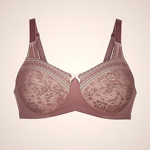 Anita MATERNITY FLEUR Still-BH mit Bügel 5053, Gr. 90 Cup D, berry, top