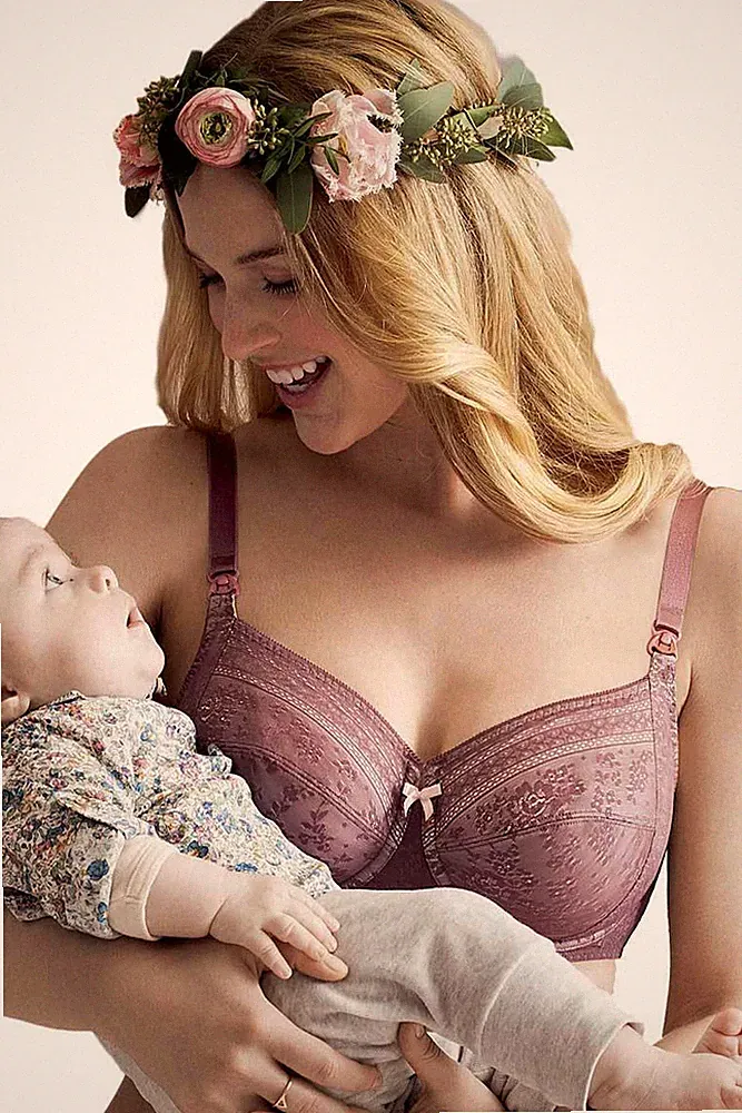 ANITA maternity Still-BH mit Bügel 5053 Gr. 65-105 C-J in Fb. Berry