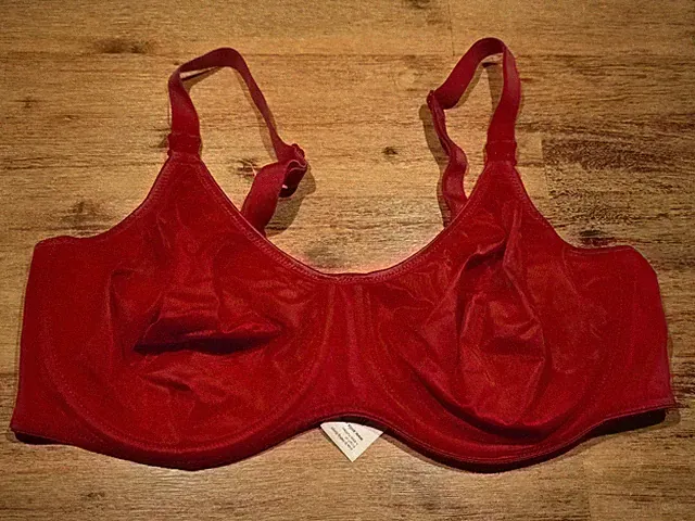 Anita MATERNITY Still-BH mit Bügel 5068, Gr. 85 Cup D, rot, neuwertig