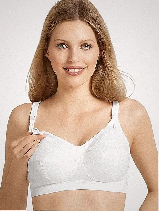 ANITA Miss Cotton bügelloser Still/Schwangerschafts BH Gr.85 I, Neu !!