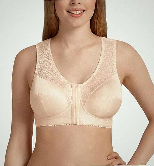 Anita Mylena Entlastungs-BH 5319 017 Haut Taupe Beige Vorderverschluss Angelskin