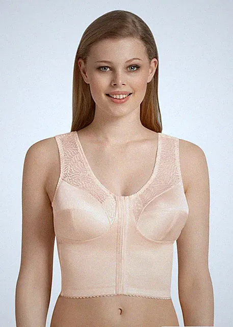 Anita MYLENA - Entlastungs-BH mit Vorderverschluss 5329 017 Beige Haut bis 115D