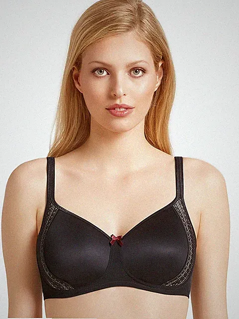 ANITA Soft-BH:Fleur mit Schale, 5654 in Moonlight Blue oder Schwarz