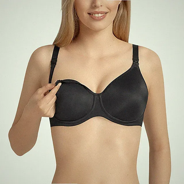 Anita Still-BH mit Bügel nahtlos vorgeformt mit Stütze Gr. 75-95 Cup C-G Stillen