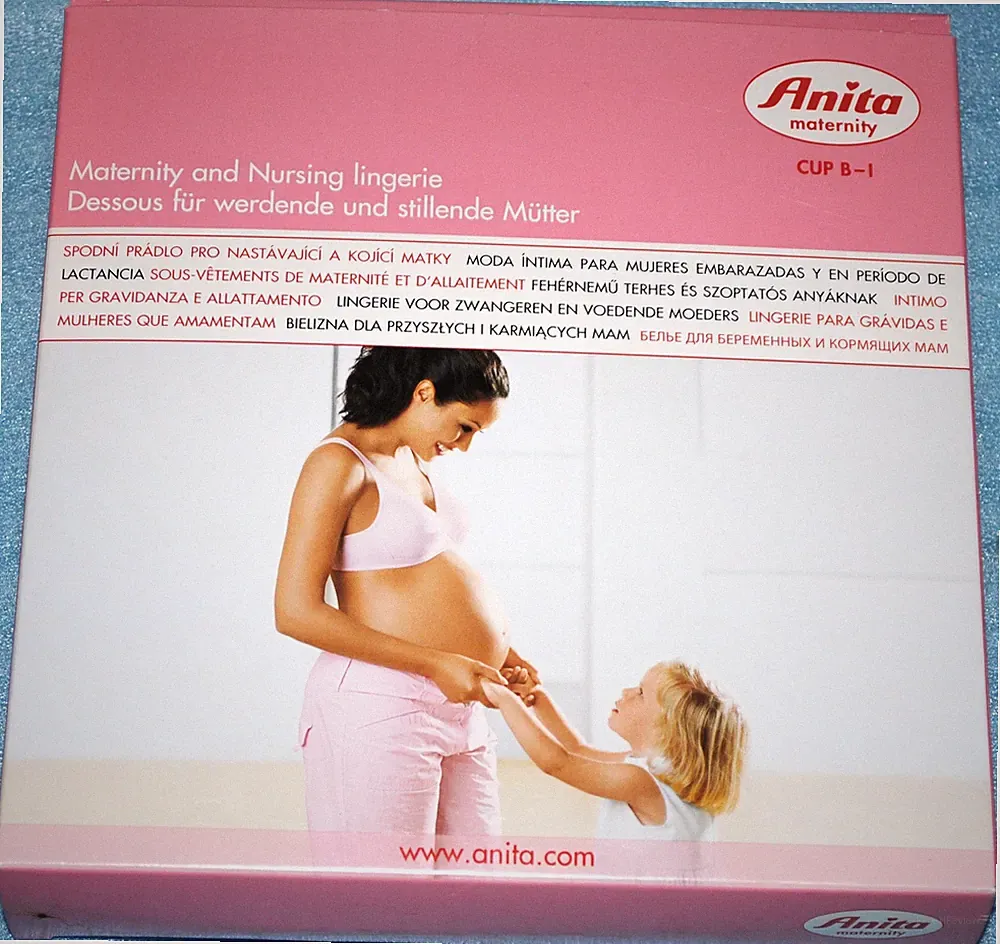 Anita Still-BH weiß mit Bügel 110 E neu