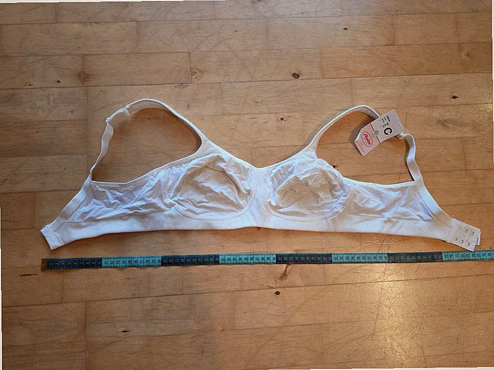 ANITA T-shirt BH Salvia 85C Weiß Ohne Bügel Neu