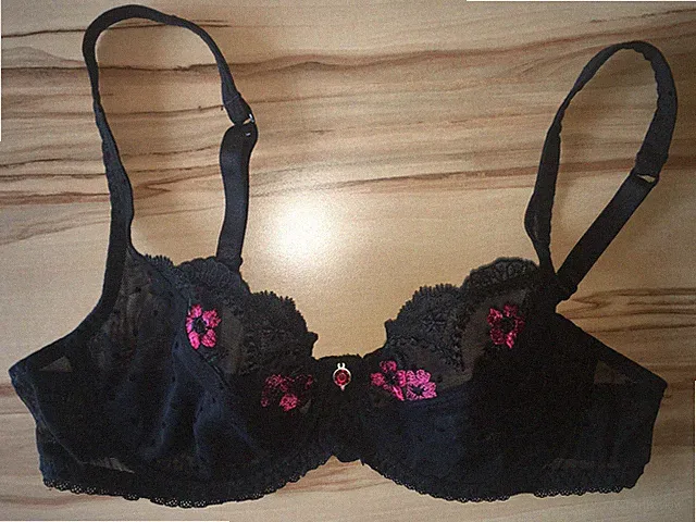 Antinéa by Lise Charmel Bügel-BH 70C Schwarz, Neu mit Etikett