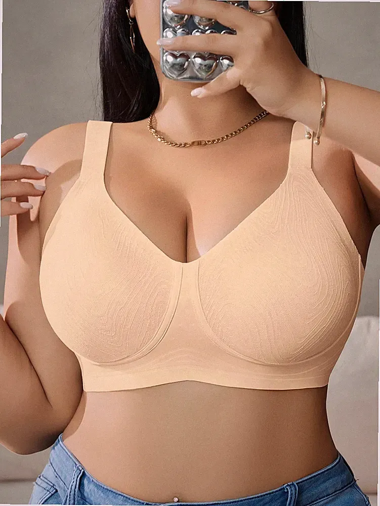 Apricot Push Up BH in Große Größen mit rückenfreiem Design für bequemen Billig24