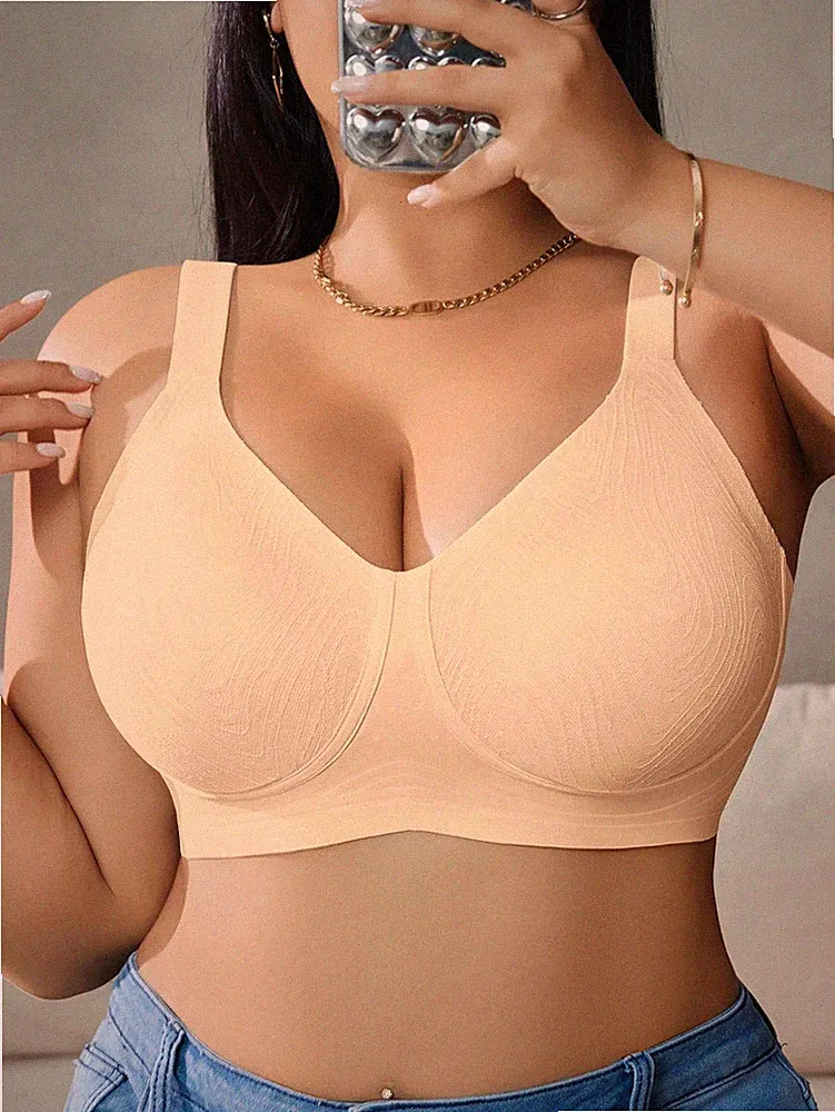 Apricot Push Up BH in Große Größen mit rückenfreiem Design für bequemen Billig24