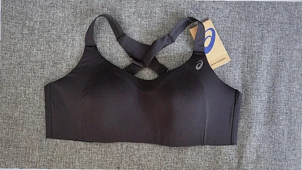 ASICS Damen ASICS Metarun Sport-BH schwarz 75C