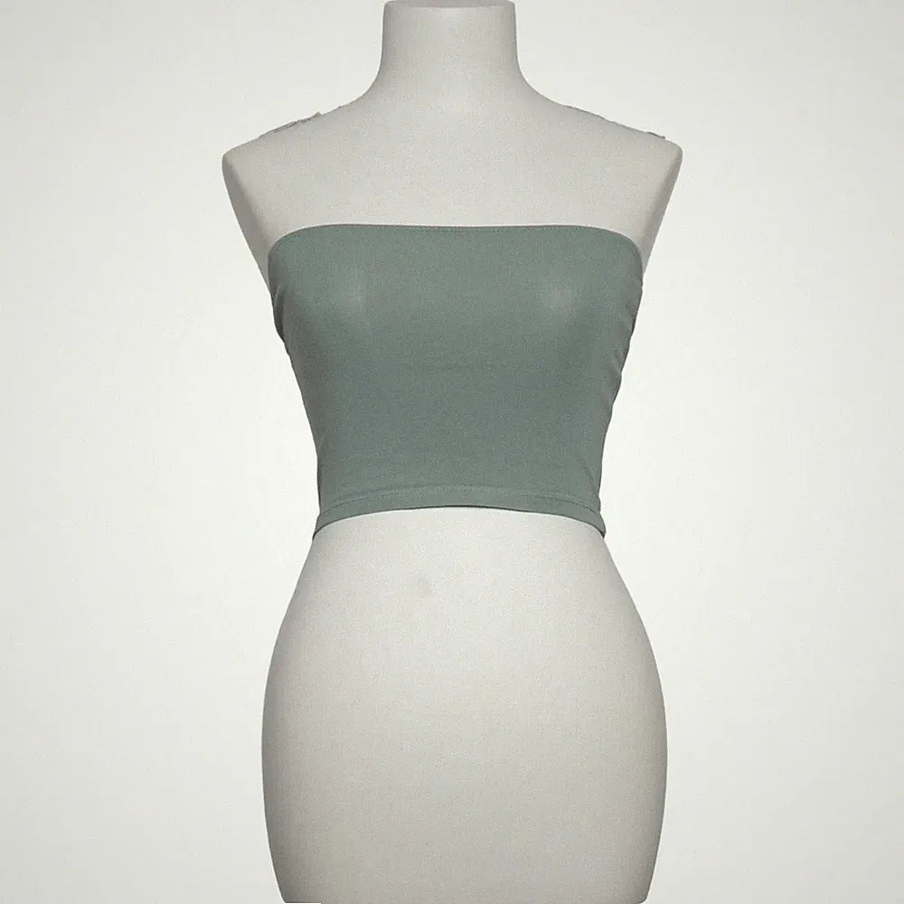 ASOS Design, Bandeau-BH, Größe: 34, Grün, Einfarbig, Damen #nUp