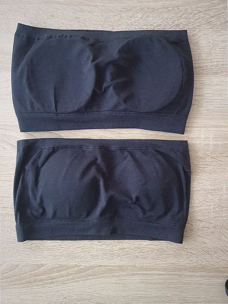 Asos Design Bandeau BH's 2 Stück Größe S, NEU