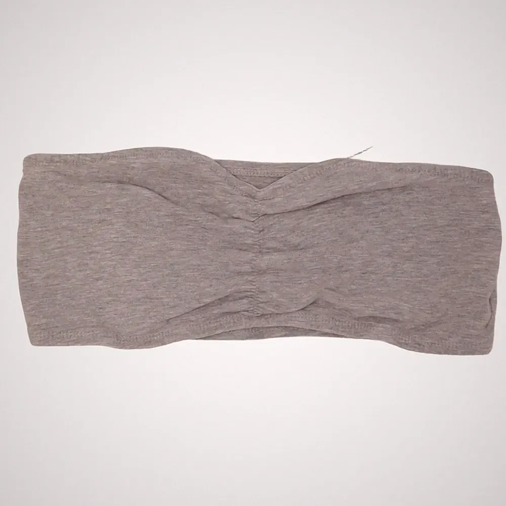 Atmosphere, Bandeau-BH, Größe: 40, My Bandeau Top, Grau, Einfarbig, Damen #3dp