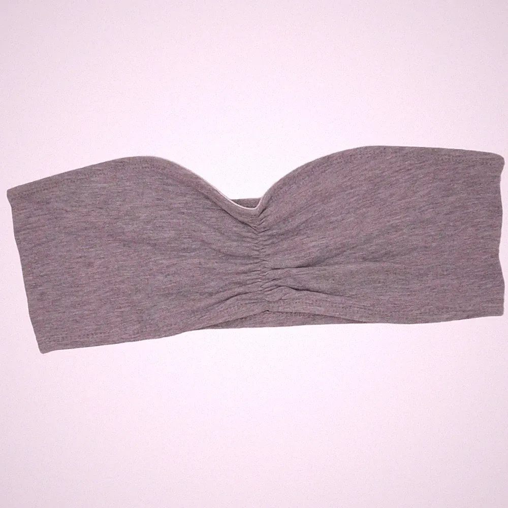 Atmosphere, Bandeau-BH, Größe: 42, My Bandeau Top, Grau #3CL
