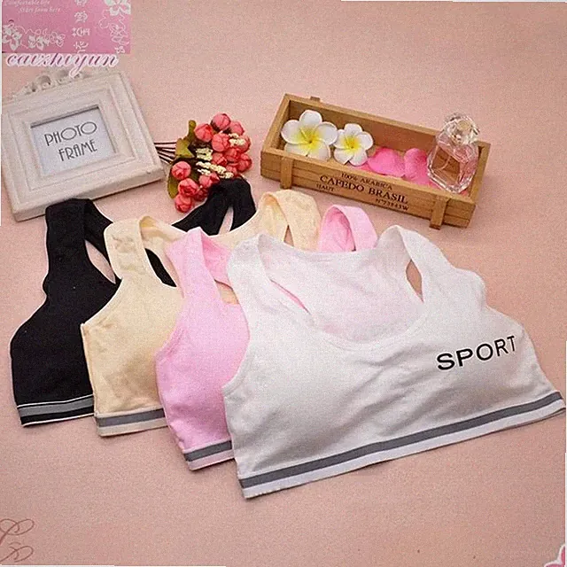 Atmungsaktiver und schweißabsorbierender Racerback BH Damen Sport BH