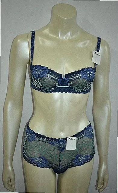 *** AUBADE *** Damen BH SET mit SLIP *** Modell 8714/ 8728 *** UVP: 139€