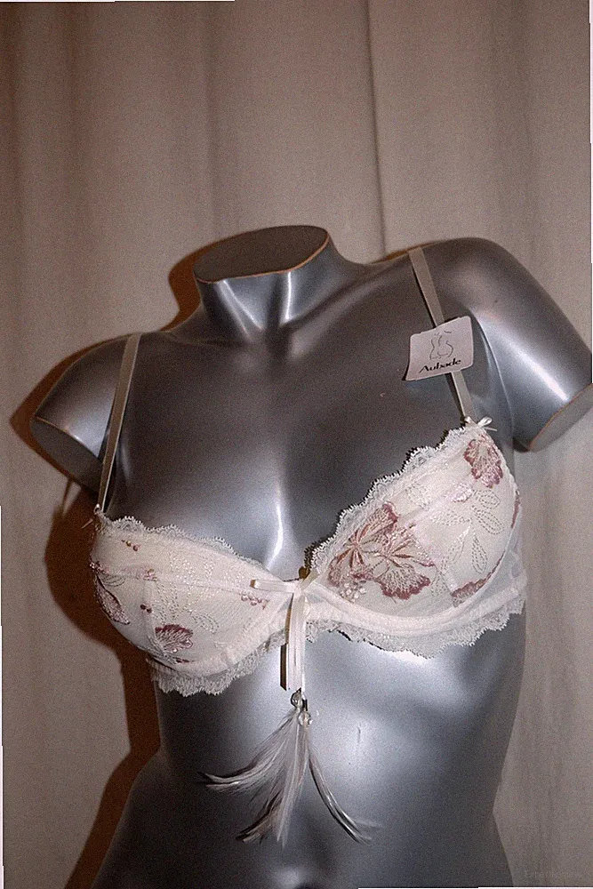 AUBADE Dekolleté Bügel BH BRAZIL PARADISE AB18 coco elfenbein 70A 70 A NEU