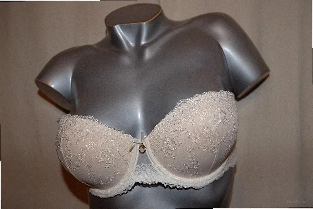 AUBADE Luxus trägerloser BH BELLE D'ISPAHAN HC06-02 Brautdessous perle NEU