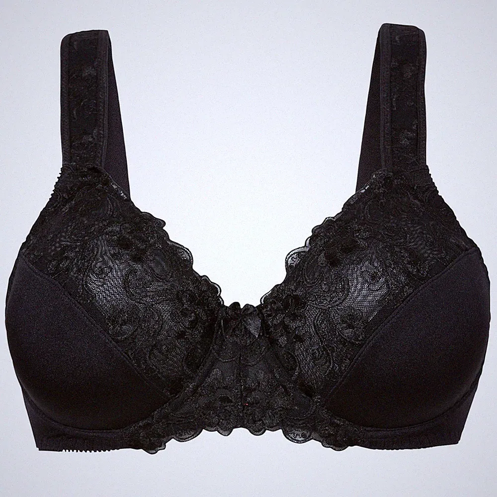 B/C/D/E Neu Push Up BH Damen Bügel Spitze Sexy Dessous Plunge Büstenhalter BH