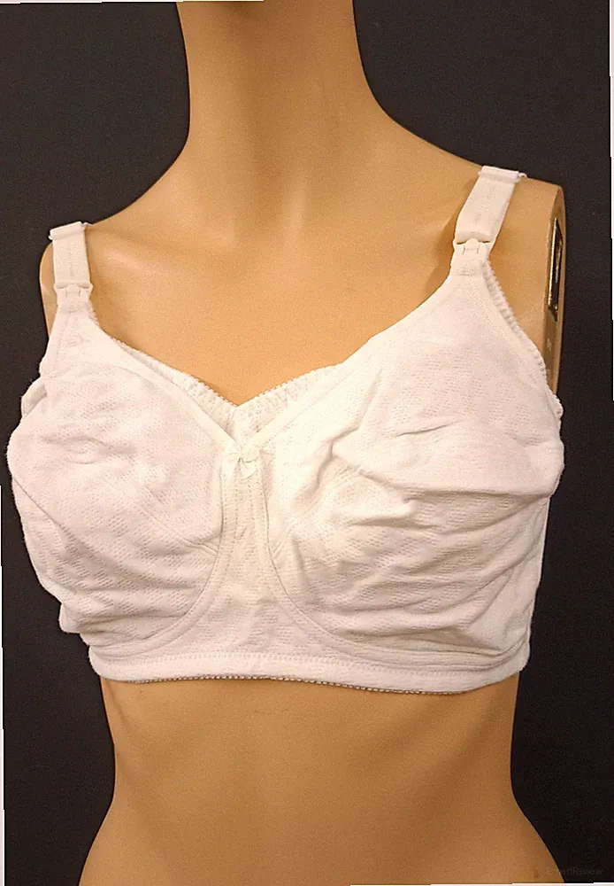 * babydream Still- BH Gr. EUR 90 D GB 40 D F 105 D NEU Weiß