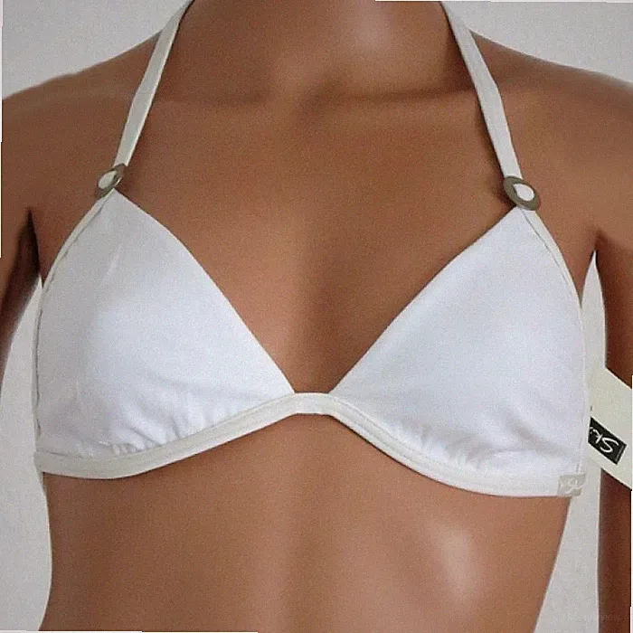 Bademode Skiny Sunrise Aqua Oberteil Triangel-BH mit Bügel 82191 weiß